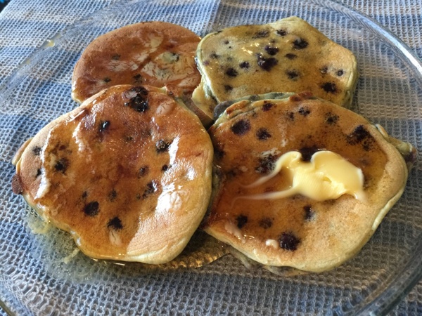 Blueberry Pancakes