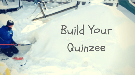 How to build a quinzee