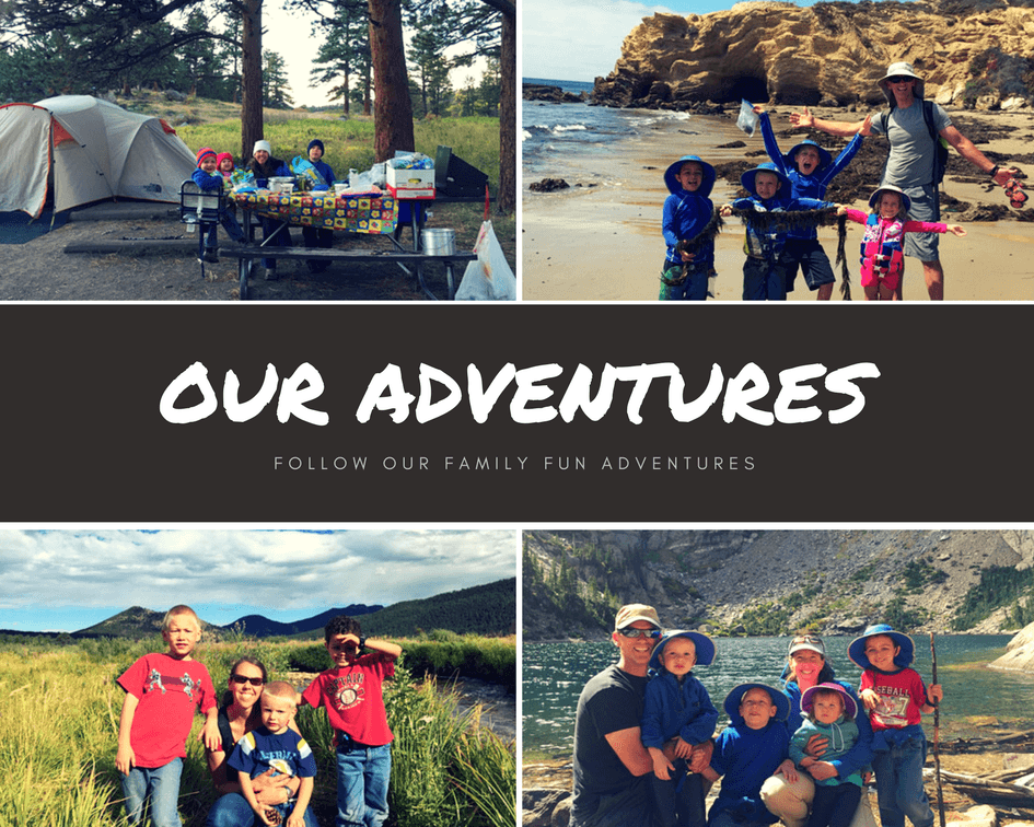 Our Family Fun Adventure Picture Collage