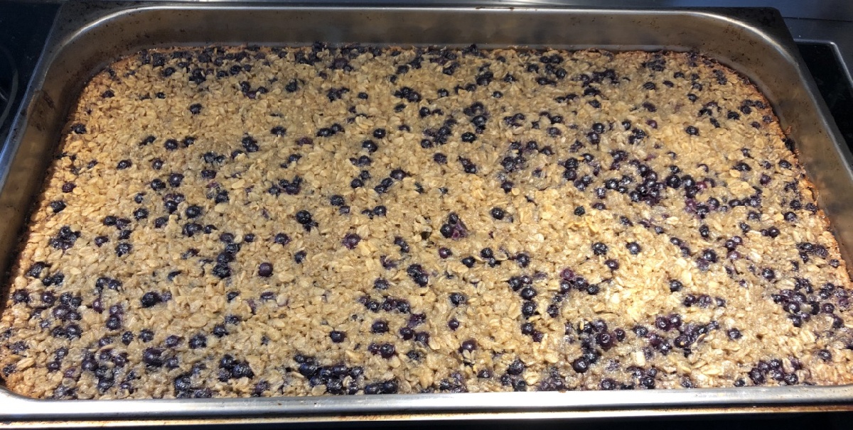 Soaked baked oatmeal