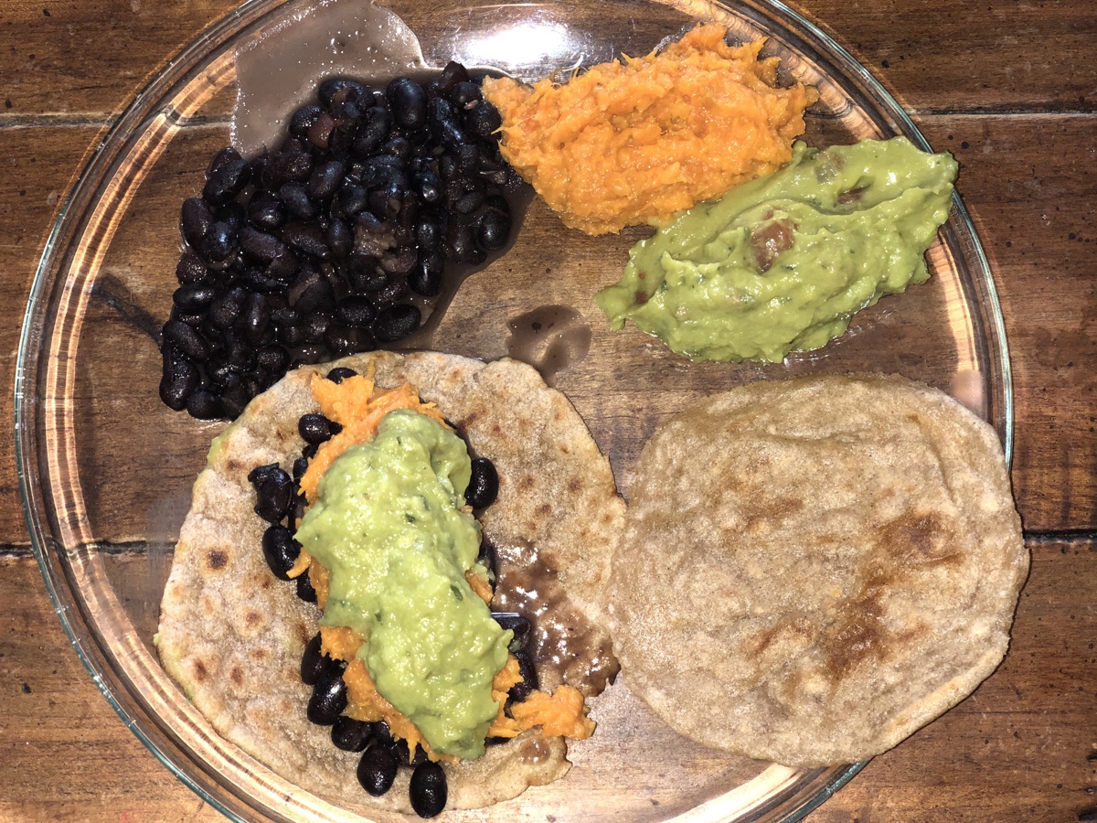 Sweet Potato Tacos